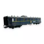 Set 6 Voitures Pullman "Edelweiss" - Trix 26470 - HO 1/87 - CIWL - EP II