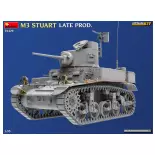 M3 Stuart - MINIART 550035429 - 1/35