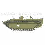 LVT-4 Water Buffalo - Italeri 6752 - 1/35