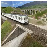 Autorail diesel EAD X4696-XR8690 - LS Models 10030 - HO 1/87 - SNCF - Ep IV - Analogique - 2R