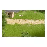 Grass Fibre Flock Busch 3471 - HO - 30 g - Spring - 2 mm