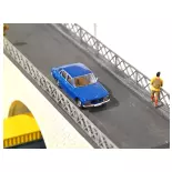 Puente túnel de doble vía