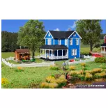 Maison Suédoise miniature KIBRI 38841 - HO 1:87