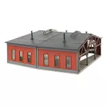 Additional kit for Marklin 72889 locomotive shed - HO 1/87 - EP III to V