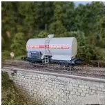 OCEM 29 REE tank wagon Models WB712 - HO 1:87 - SNCF - EP III