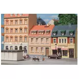 Maison de ville angle AUHAGEN  - HO 1/87