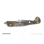 Avion P-40E Warhawk ProfiPack Edition - Eduard Plastic Kits 82241 - 1/48