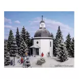 Miniature chapel kit Vollmer 47612 - N 1/160 - 55 x 75 x 103 mm