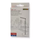 Un lampadaire moderne LED - Faller 180221 - HO 1/87