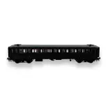 Metallisierter Wagen Ex-PLM REE Modelle VB458 grün 306 - HO 1/87 - SNCF - EP III.B