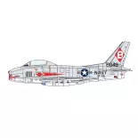 Avion FJ-2/3 Fury - ITALERI I2811 - 1/48 - 1950-1960