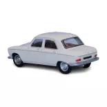 1968 Peugeot 204 berlina bianca SAI 6250 - HO 1/87