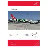 Neuheiten-Faltblätter August 2024 - Cars/Trucks & Wings - HERPA HE-DEP-082024 - 24 Seiten