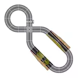 Track extension pack 2 - Scalextric C8511 - I 1/32