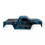 Carrosserie bleu pour pirate monster-T - T2M T4992/01B - 1/18