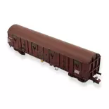 Wagon couvert primeur - N 1/160 - SNCF