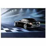 Mercedes Benz SLS AMG 2.4G 100% RTR noir - Carson 500404310 - 1/24