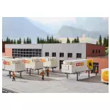 Conteneurs réfrigérés coop® - Minitrix T66583 - N 1/160 - EP. VI
