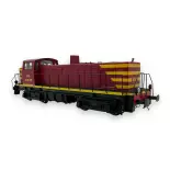 Locomotora Diesel 858 -Soute 5000L- DCC SON REE MODELES JM016S CFL - HO Ep IV-V