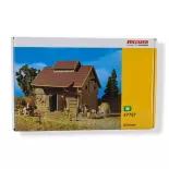 Maquette agricole Grange - Vollmer 47707 - N 1:160 - 98 x 75 x 81 mm