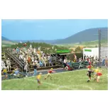 Terrain de foot BUSCH 1052 - HO 1/87