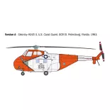 Hélicoptère HO4S-3 / HAS.7 / H-19 - Italeri 1476 - 1/72