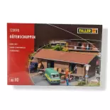 Faller 120098 Miniatur-Güterschuppen - HO 1/87 - 160x84x59mm