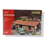 Faller Model Shed 120098 - HO 1/87 - 160x84x59 mm