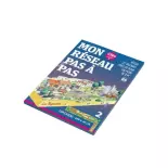 Réseau Les Tageaires - LR PRESSE CLESTAGEAIRES - Clés pour le train miniature 7 à 12 - Mon réseau pas à pas