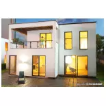 Villa moderne avec balcon KIBRI 38338 - HO 1/87 - Kit polyplate