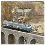 Elektrische Lokomotive BB22214 Auf Reisen - LS MODELS 10055S - HO 1/87 - SNCF - DCC SON