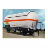 Batch 2 "SATI / UCB" silver Arnold HN6479 SNCF tank wagons N 1/160 EP IV