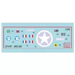 WC-54 Ambulance - Zvezda Z3711F - 1/35