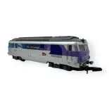 Locomotive diesel BB 67416 En Voyage - Azar Models L01-EV1A - Z 1/220 - SNCF - Ep V - Analogique - 2R