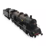 Steam locomotive 141 A - Analog - REE MODELES MB155 - SNCF - HO 1/87