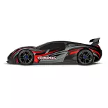 Supercar XO-1 - AWD Brushless RTR Rouge - Traxxas 64077-3-REDX - 1/7