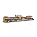 Stazione ferroviaria di Bonn - KIBRI 39373 - HO 1/87 - 985 x 255 x 230 mm