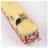 Autorail Picasso Modernisé X 3868 - Chrezo 3800-02 - O 1/43 - SNCF - Dépôt Douai - Analogique