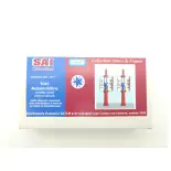 Kit de 2 distributeurs d'essence "SATAM" SAI 1041 - HO 1/87