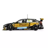 Voiture Analogique Honda Civic FK8 Type R BTCC 2022 BTC Racing Josh Cook - SCALEXTRIC 4409 - 1/32 - Super Slot