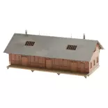 Hangar à marchandises Balingen - Faller 120153 - HO 1/87