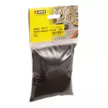 Sachet de roche noire type Charbon - Profi NOCH 09203 - HO 1/87 - 100g