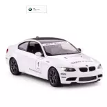 BMW M3 Blanche - Rastar RS48000 - 1/14