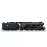 Locomotive à vapeur Class A3 "Flying Scotsman" - MARKLIN 39969 - HO 1/87 - EP VI - DCC Son fumigène - 3R