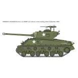 Military vehicle - M4A3E8 Sherman Korean War - ITALERI 6586 - 1/35