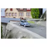 VW Kever WintersportVers.2.4G 100% - Carson 500504149 - HO 1/87