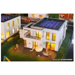 Villa moderne avec balcon KIBRI 38338 - HO 1/87 - Kit polyplate