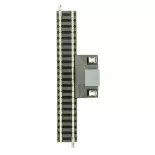 Rail ballasté d'alimentation Fleischmann 9108 - N : 1/160 - Code 80