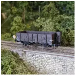 Wagon tombereau OCEM 19 REE Modèles WB830 - HO 1/87 - SNCF