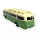 Reisebus Renault R4190 Grün/Creme de Vienne REE MODELES CB133 - HO 1/87